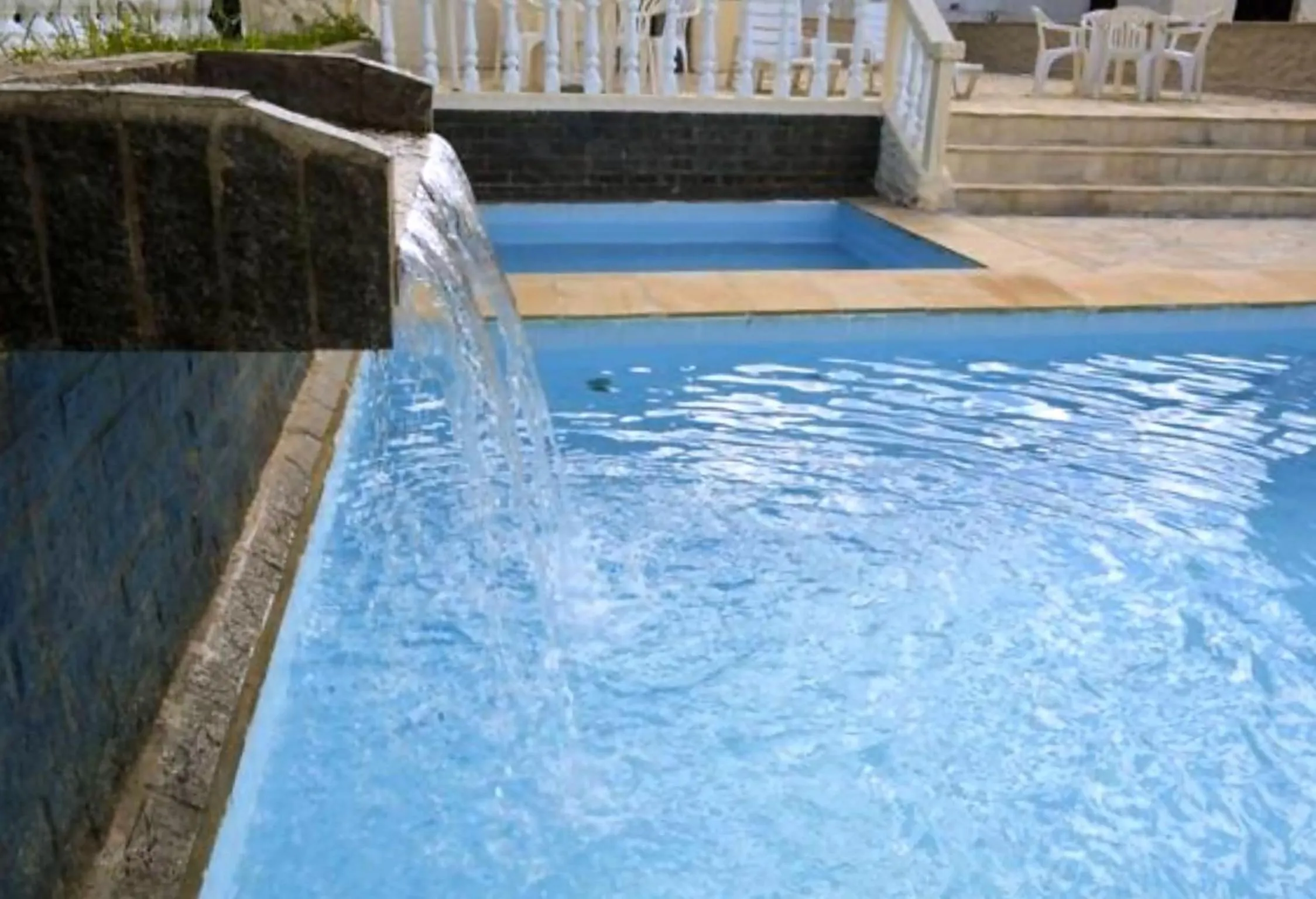 Swimming pool in Hotel Real São Lourenço