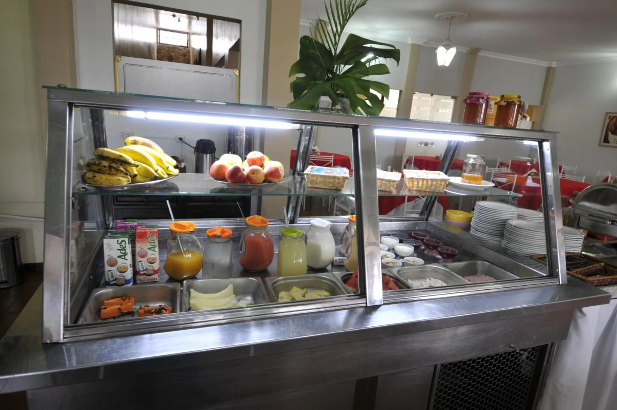 Food and drinks in Hotel Real São Lourenço