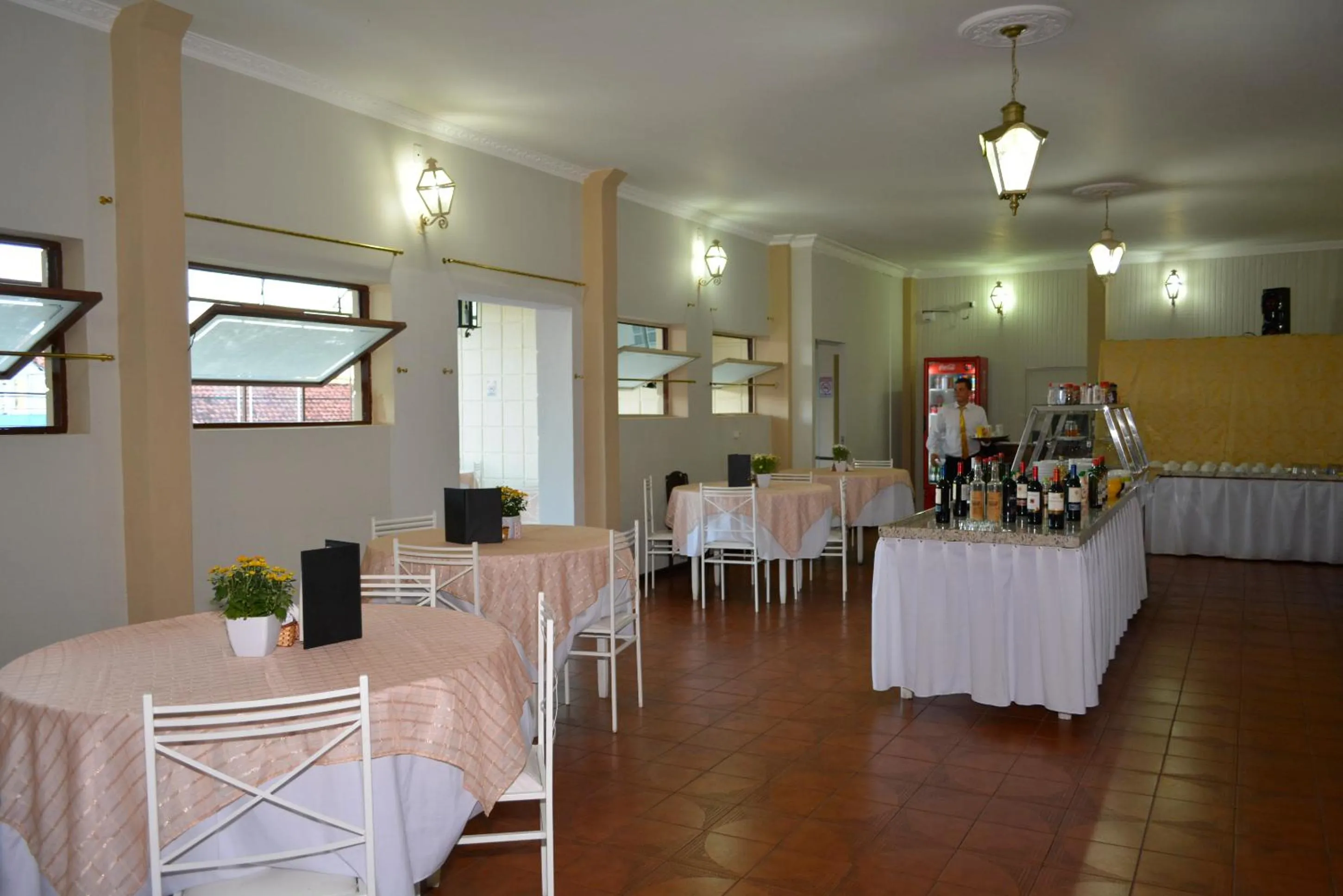 Dining area in Hotel Real São Lourenço
