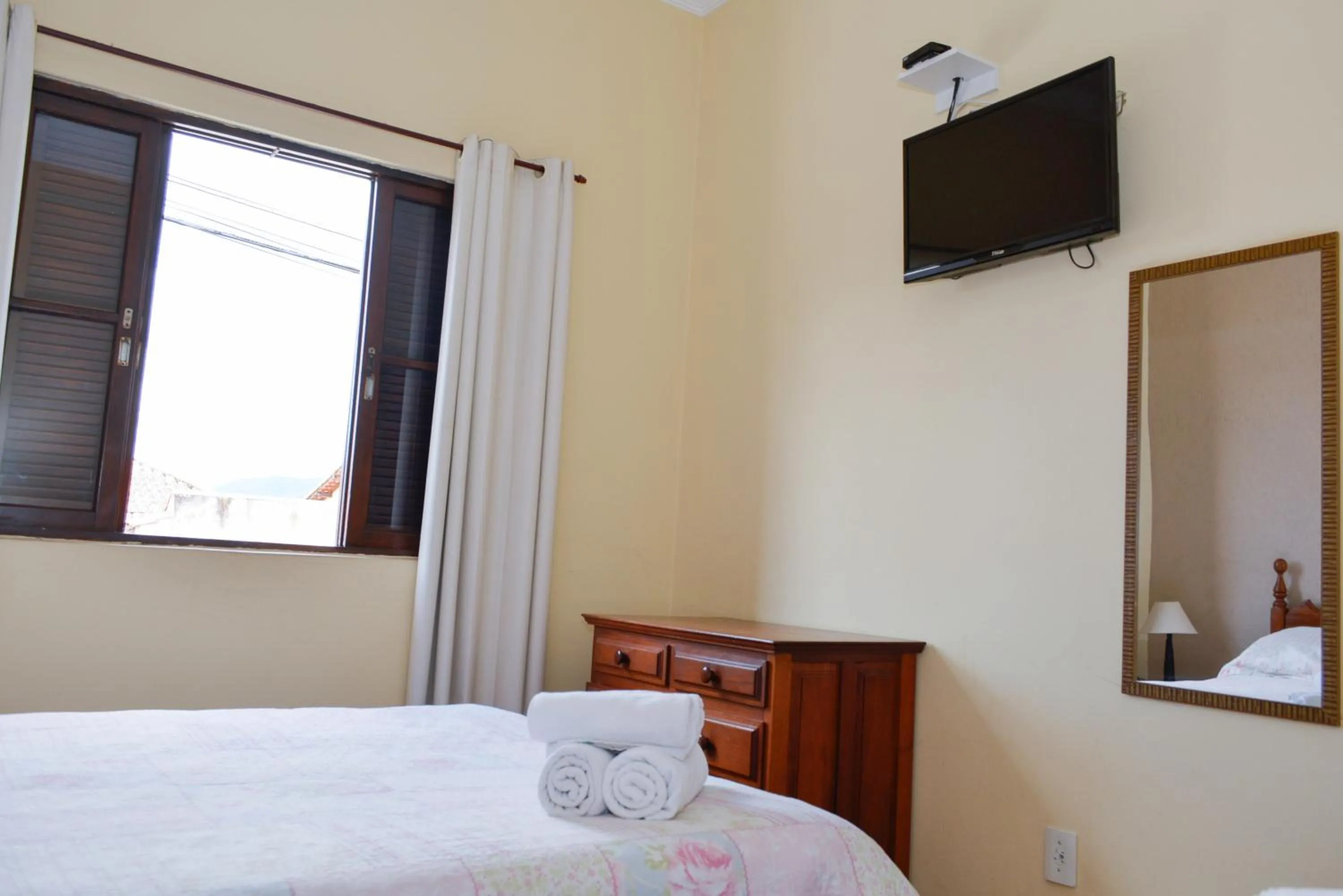 Bed in Hotel Real São Lourenço