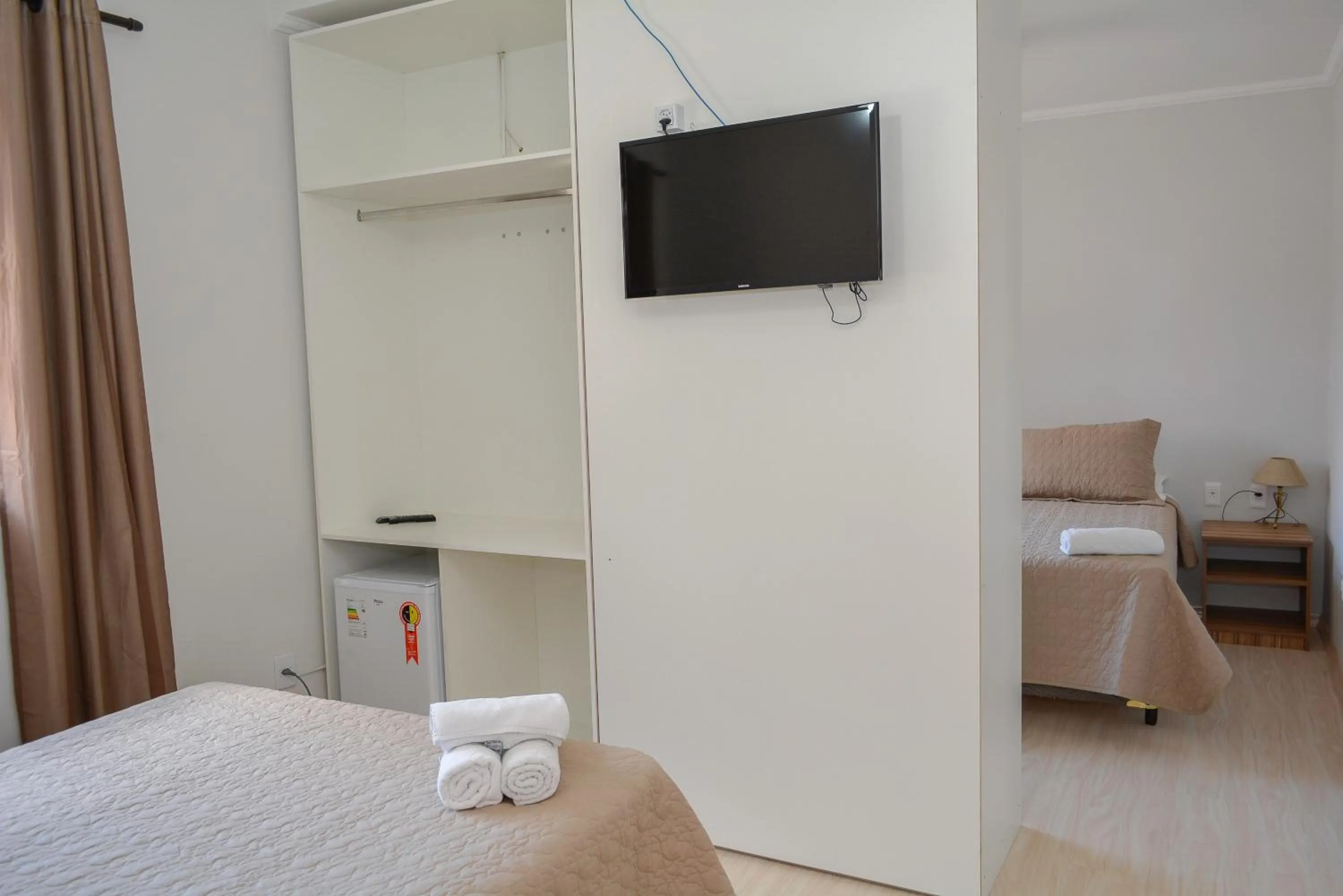 Bed in Hotel Real São Lourenço