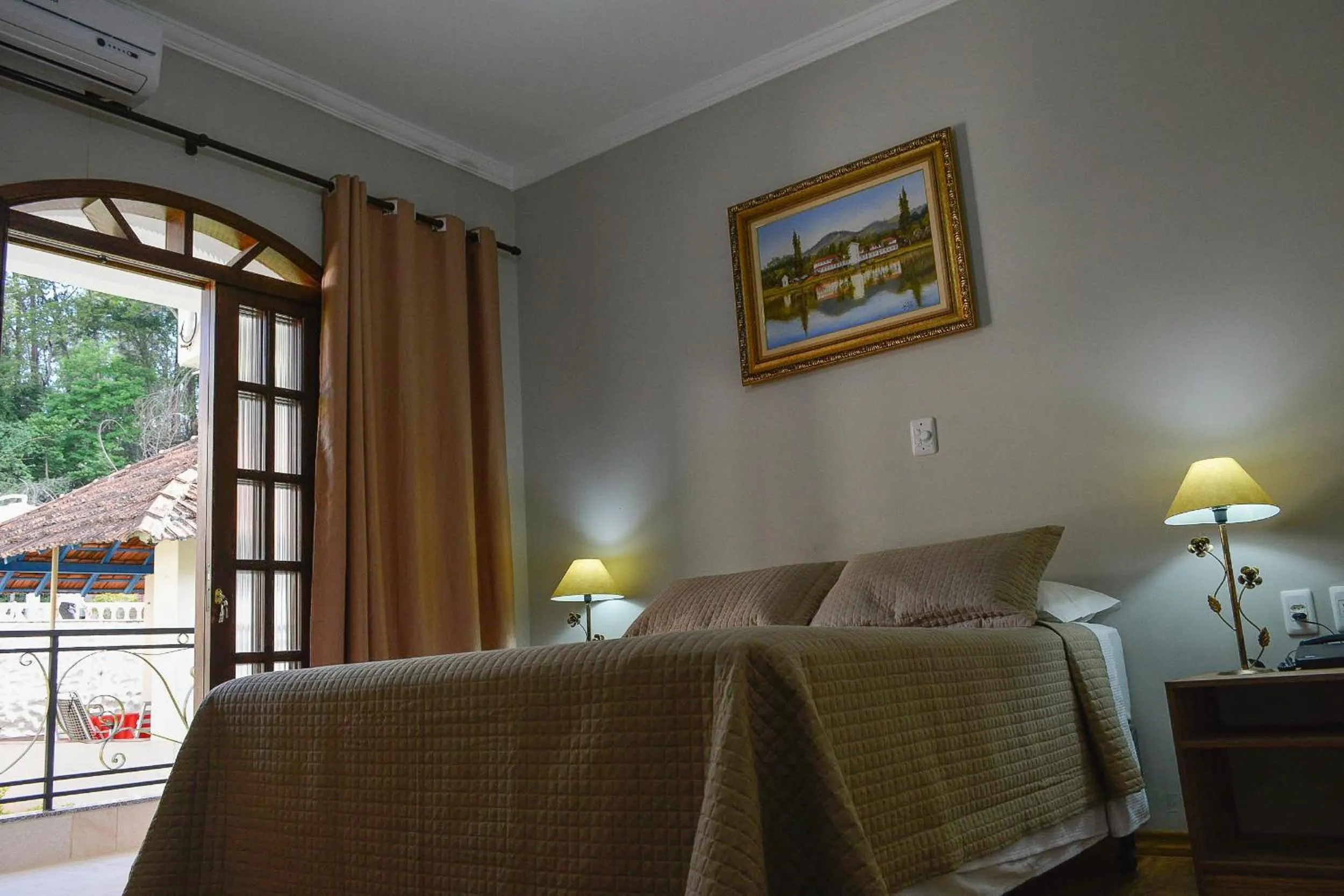 Bedroom, Bed in Hotel Real São Lourenço