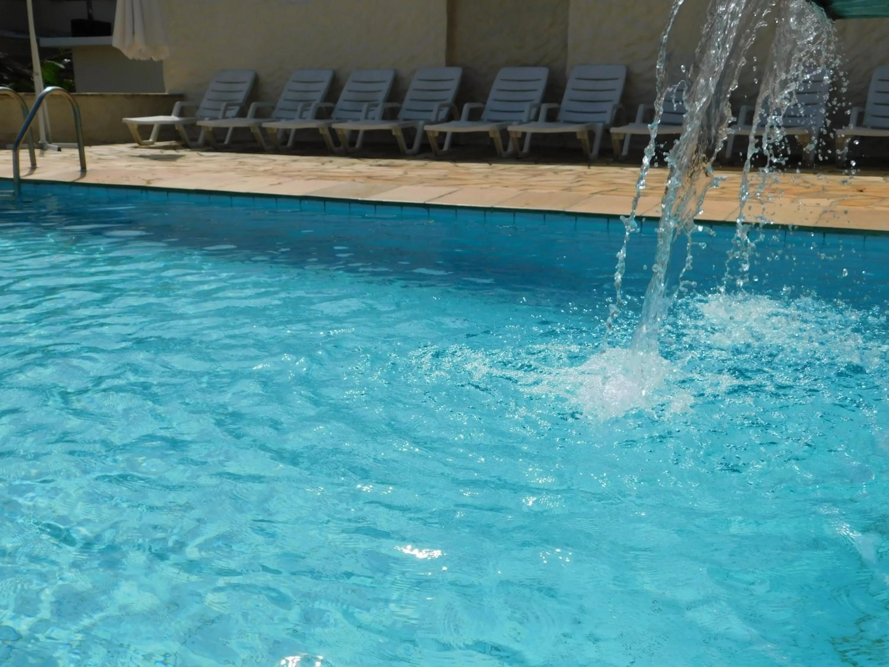 Swimming pool in Hotel Real São Lourenço