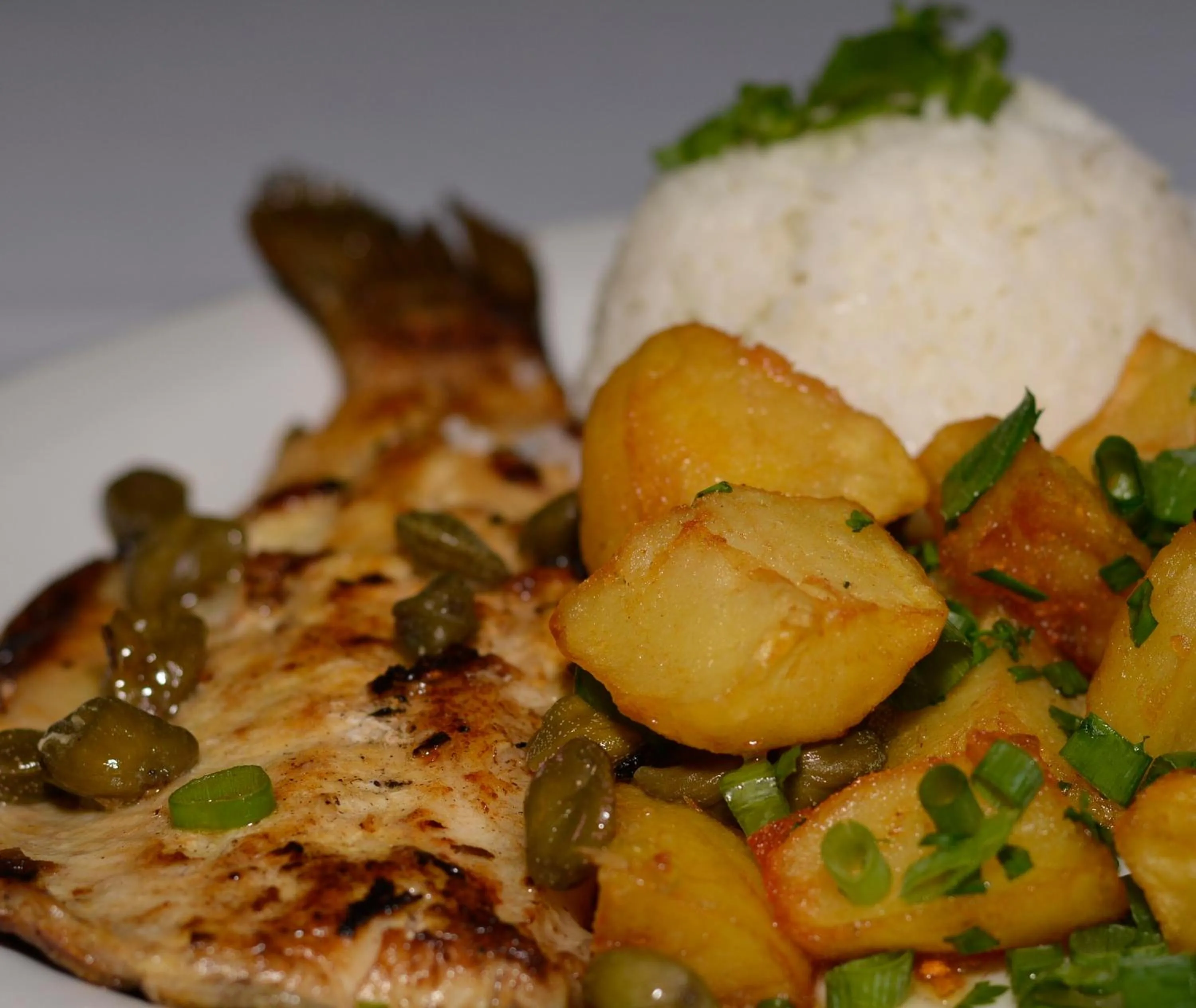 Food close-up in Hotel Real São Lourenço