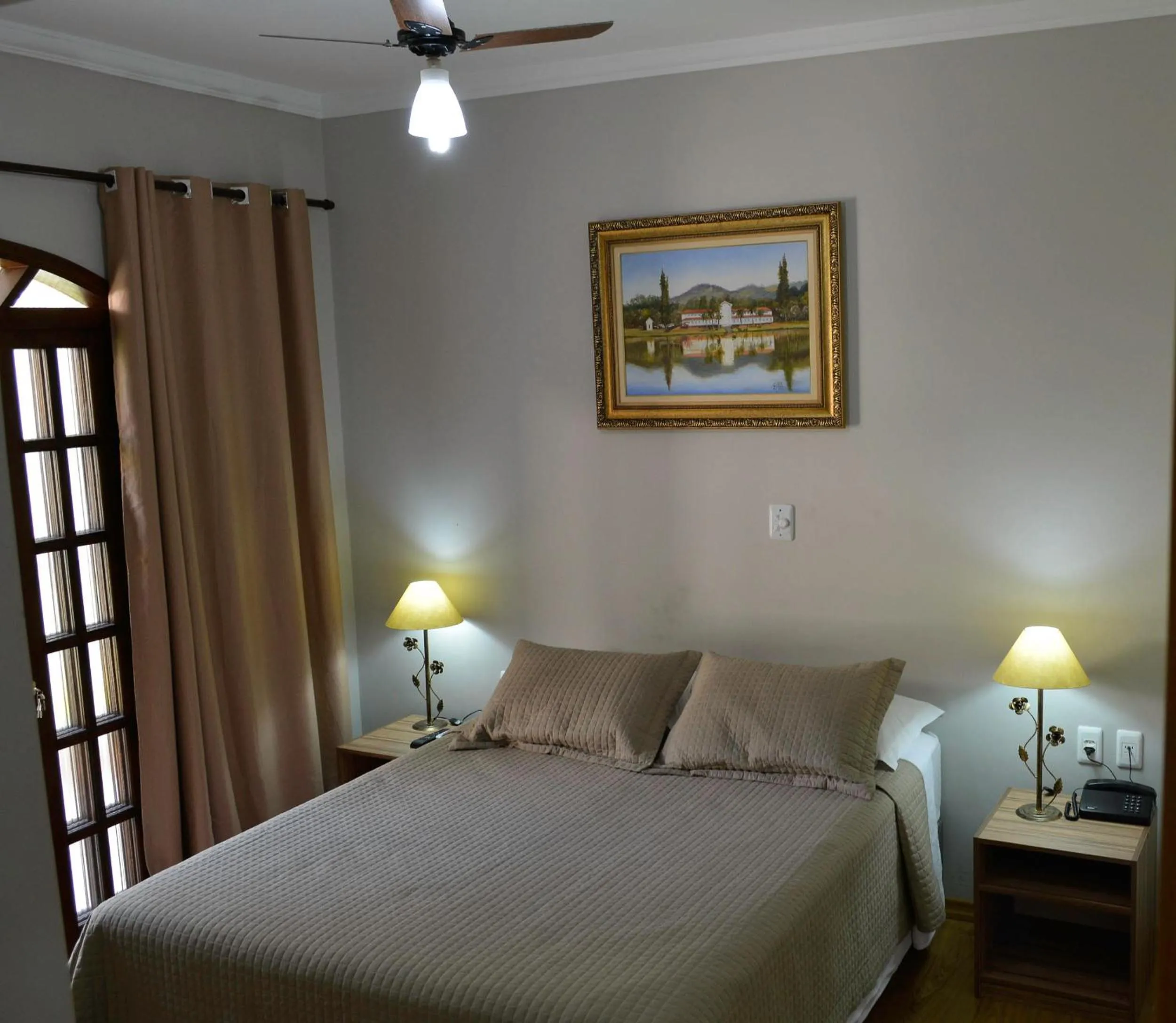 Bedroom, Bed in Hotel Real São Lourenço