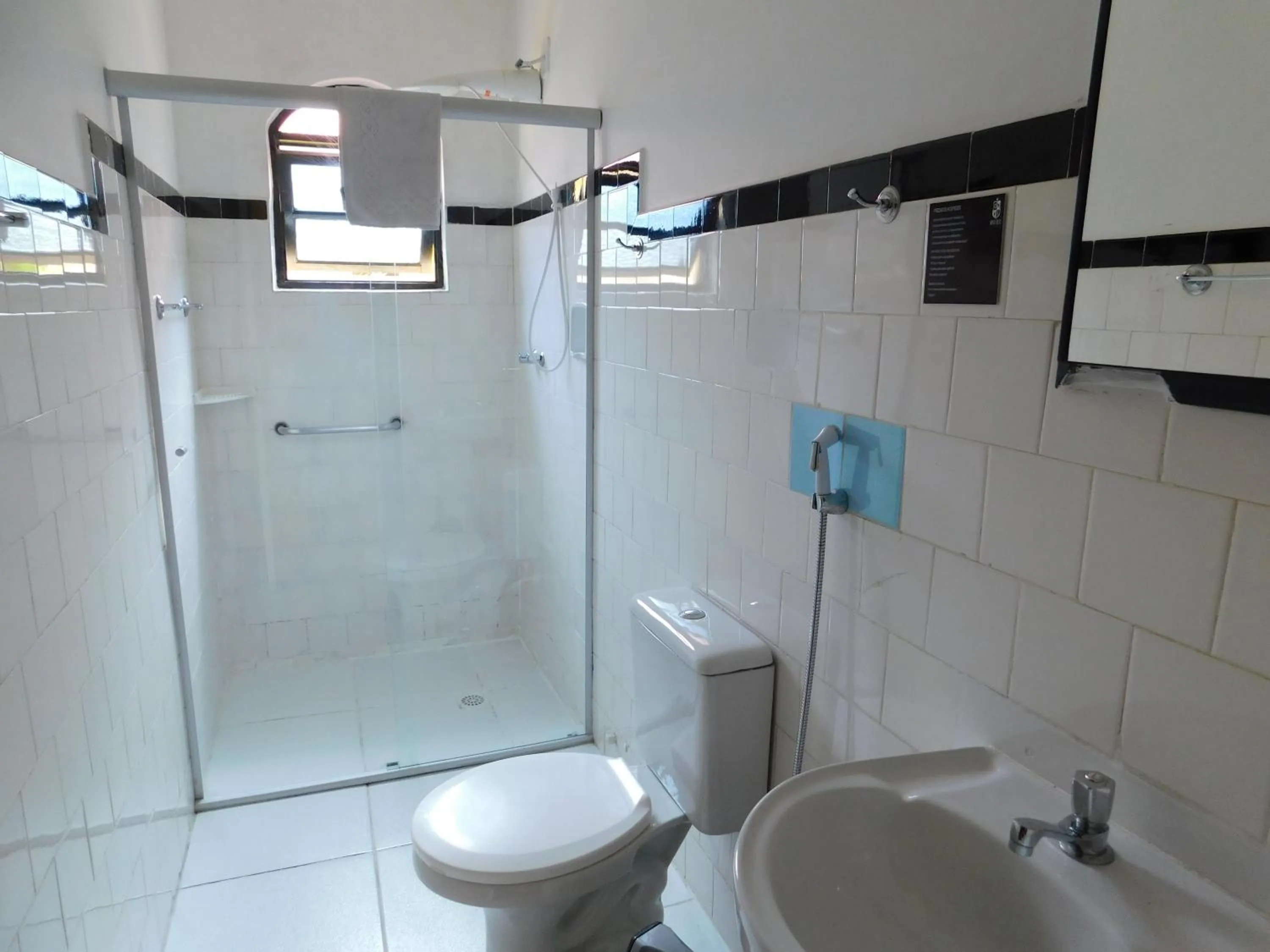 Toilet in Hotel Real São Lourenço