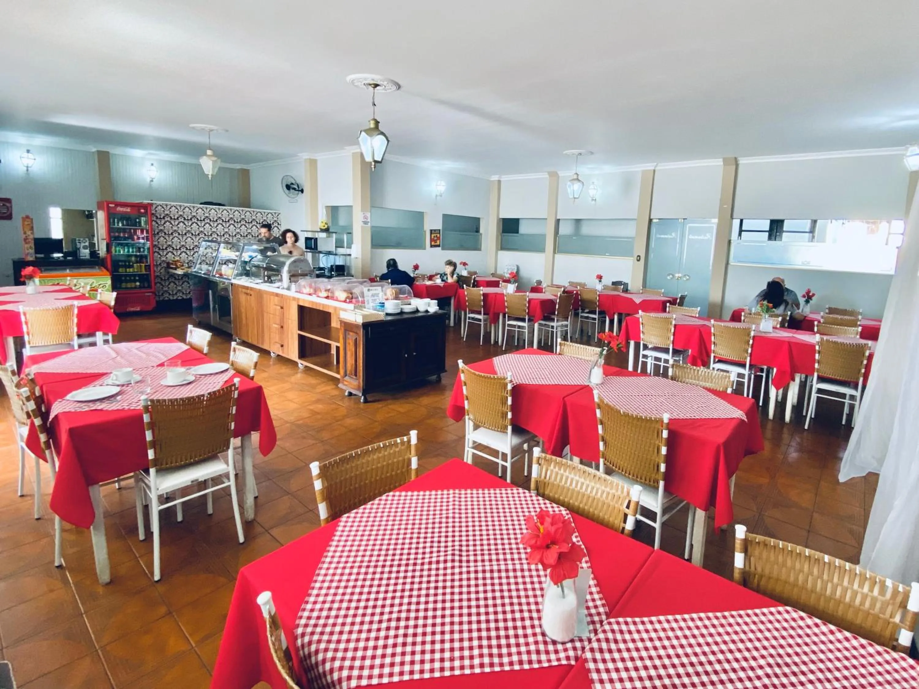 Dining area in Hotel Real São Lourenço
