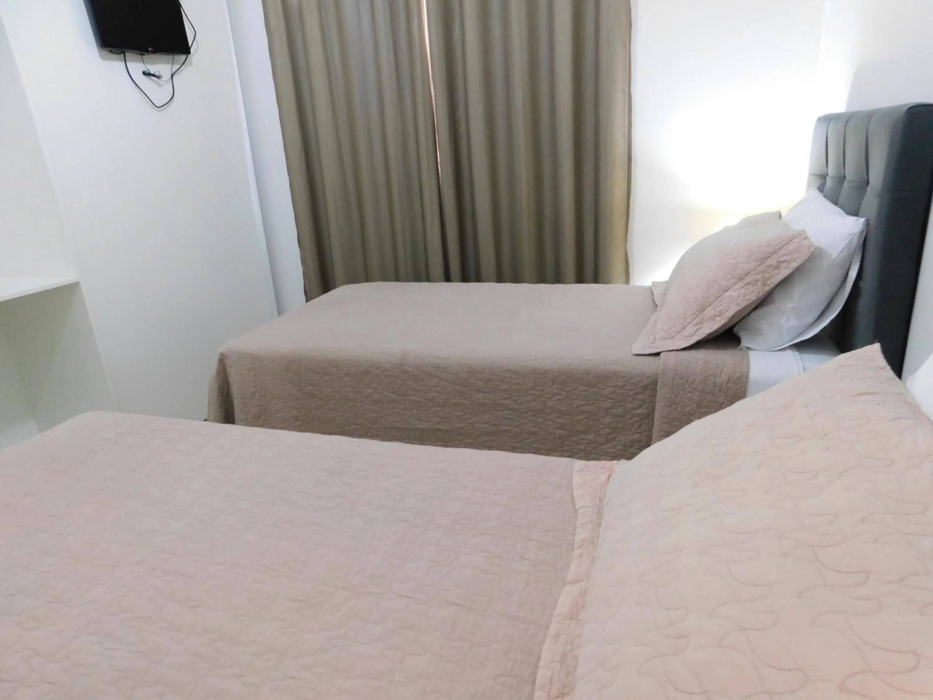 Bed in Hotel Real São Lourenço