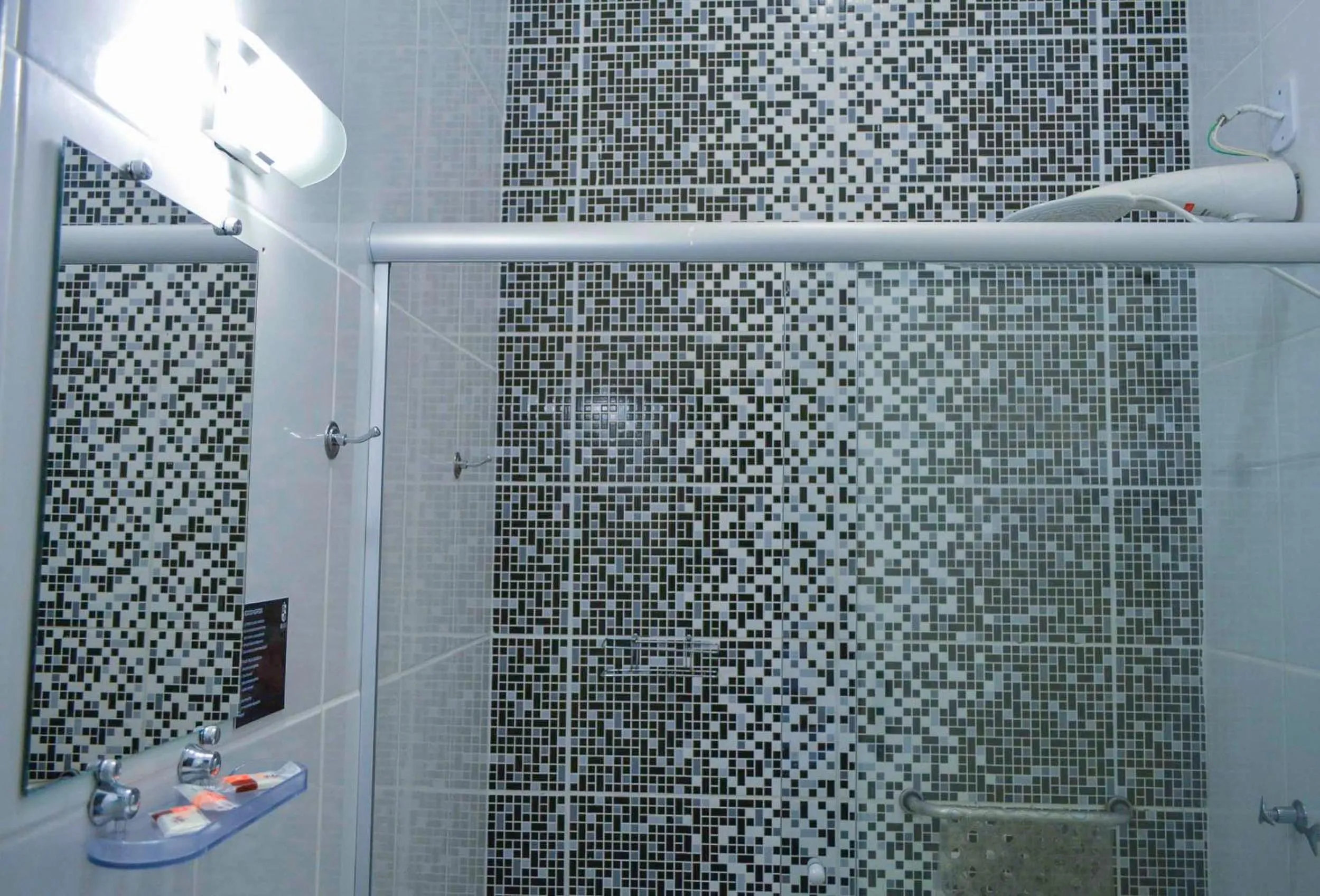 Bathroom in Hotel Real São Lourenço