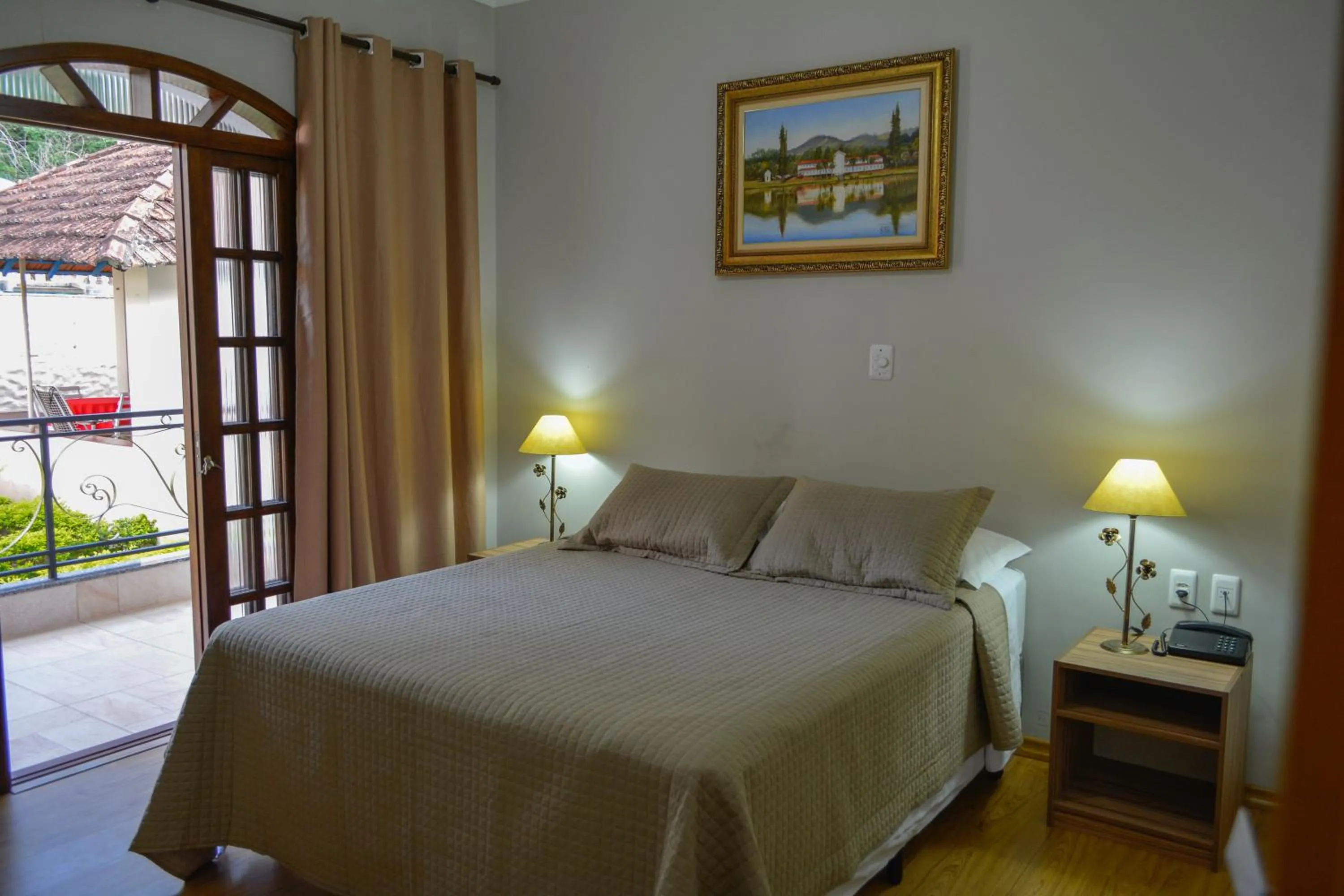 Bedroom, Bed in Hotel Real São Lourenço