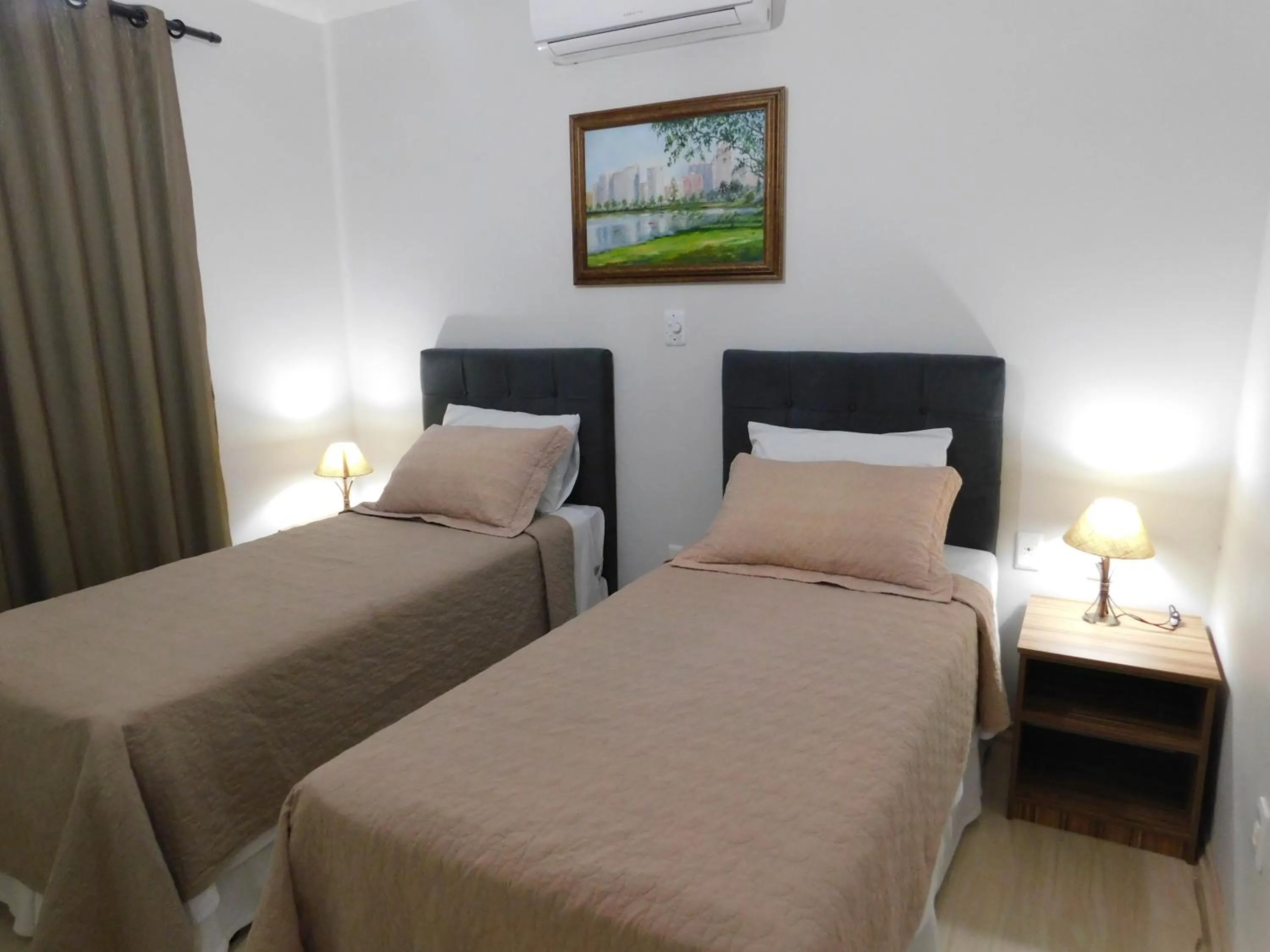 Bed in Hotel Real São Lourenço