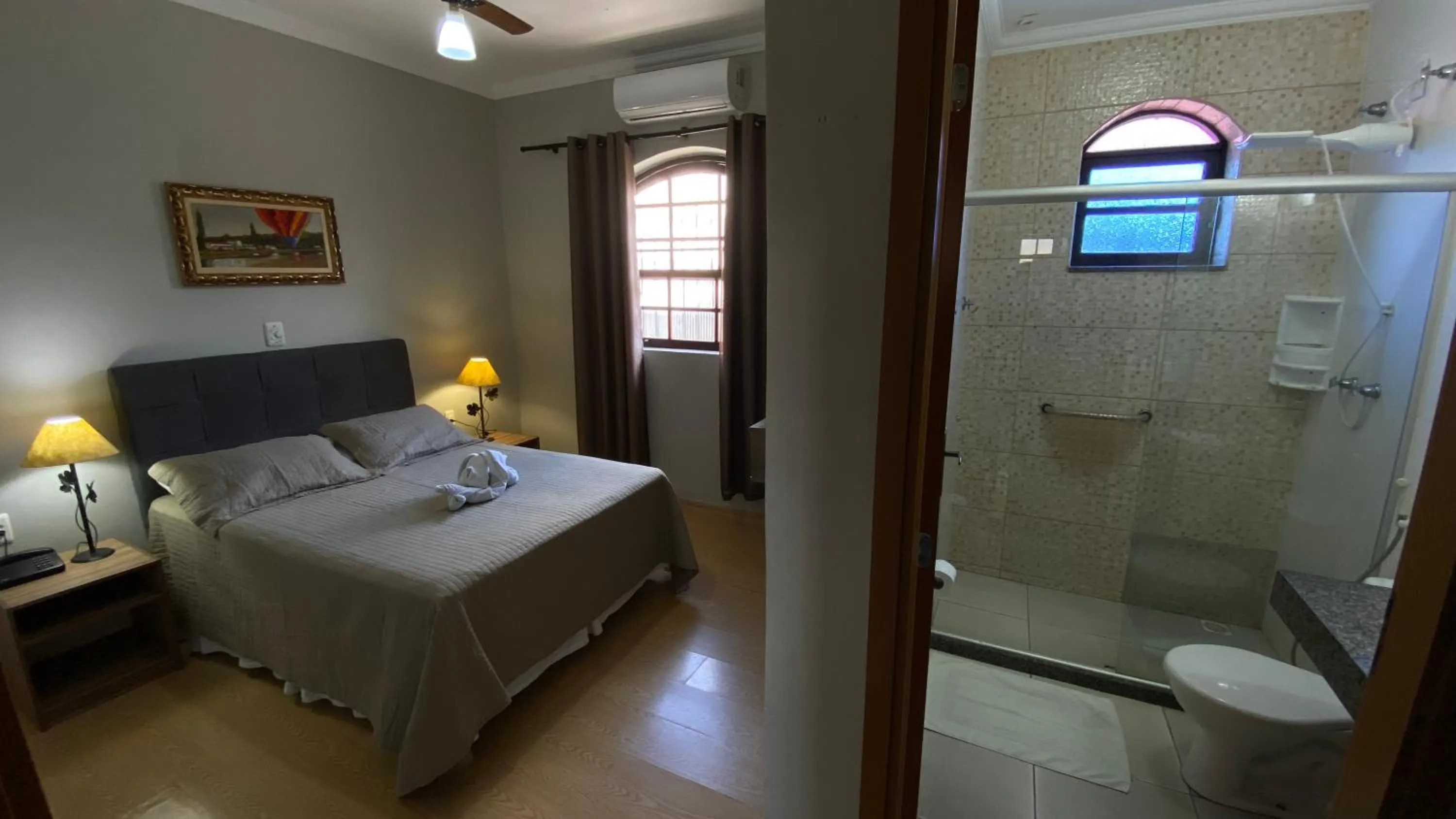 Bed in Hotel Real São Lourenço