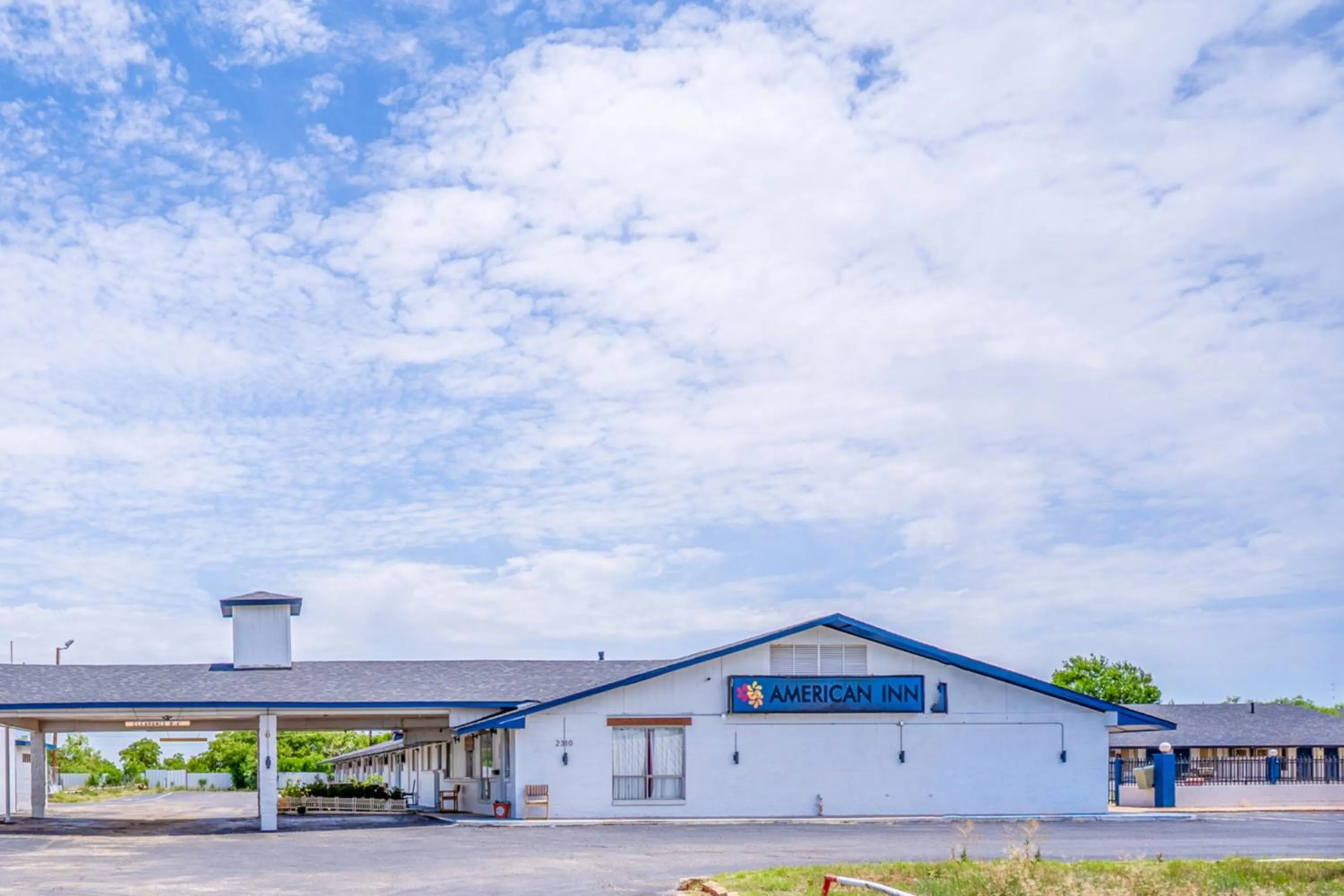Property building in American Inn by OYO Colorado City I-20