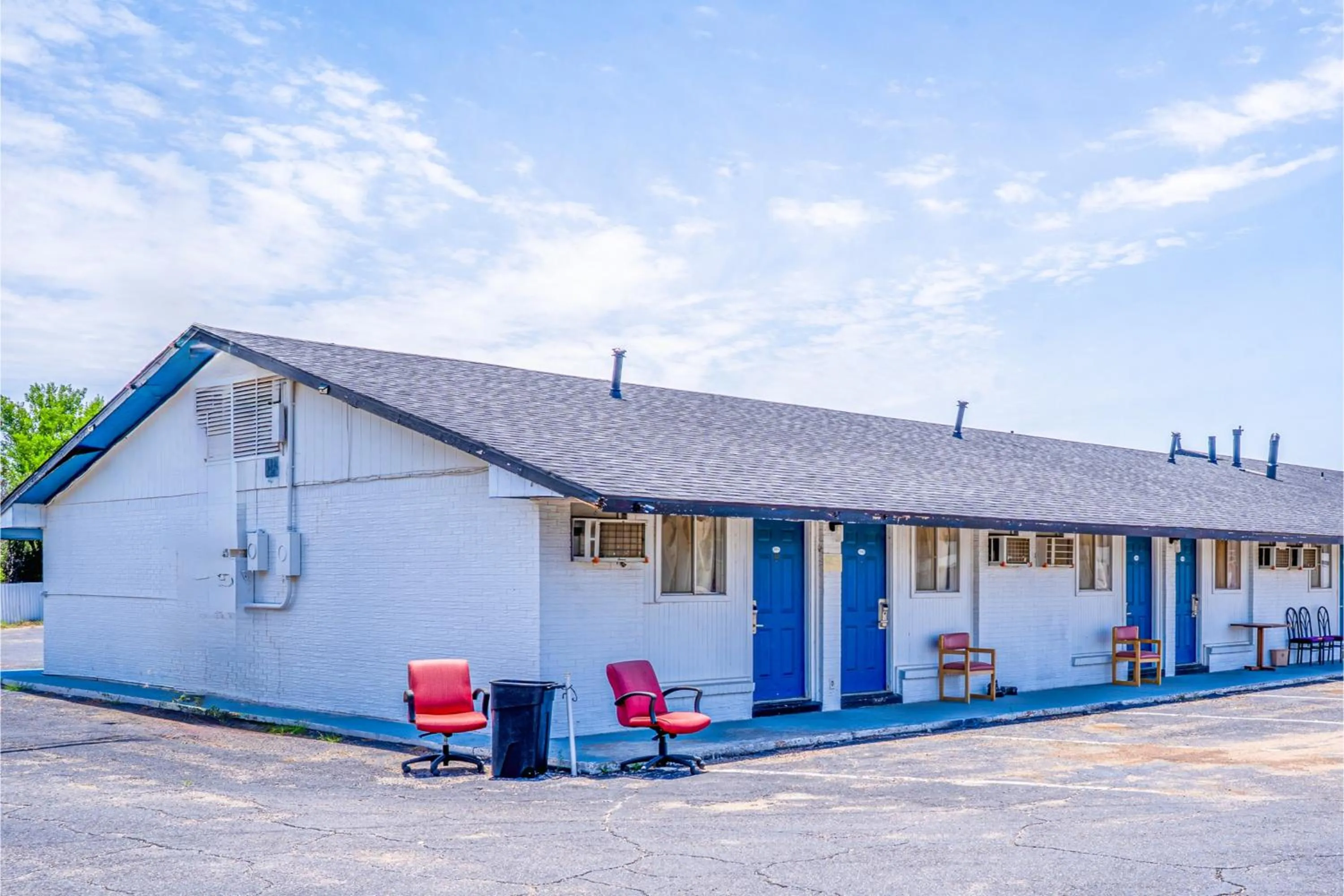 Property building in American Inn by OYO Colorado City I-20