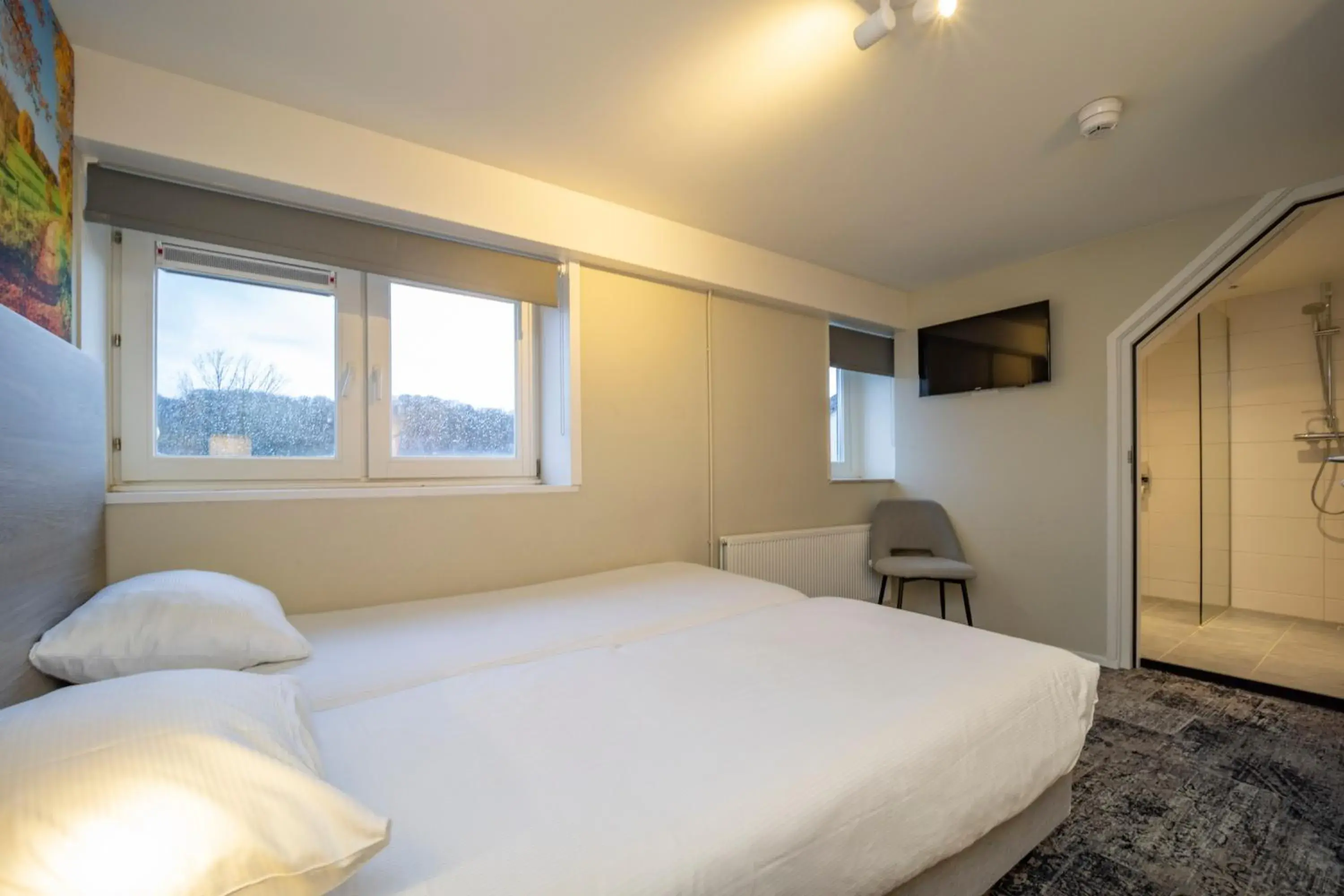 Triple Room in Fletcher Hotel Restaurant De Geulvallei Triple Room in Fletcher Hotel Restaurant De Geulvallei