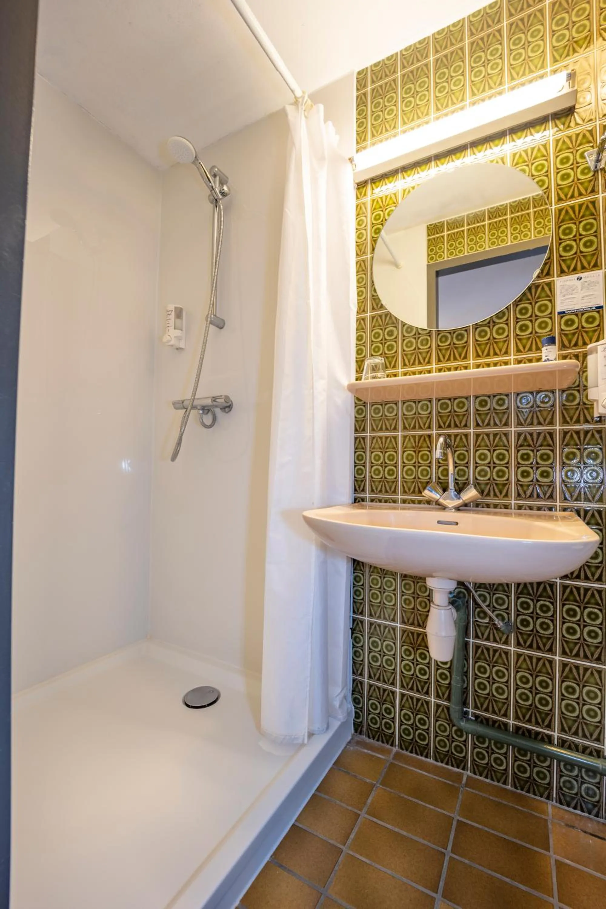 Bathroom in Fletcher Hotel Restaurant De Geulvallei