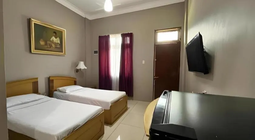 Bed in Sapadia Hotel Parapat