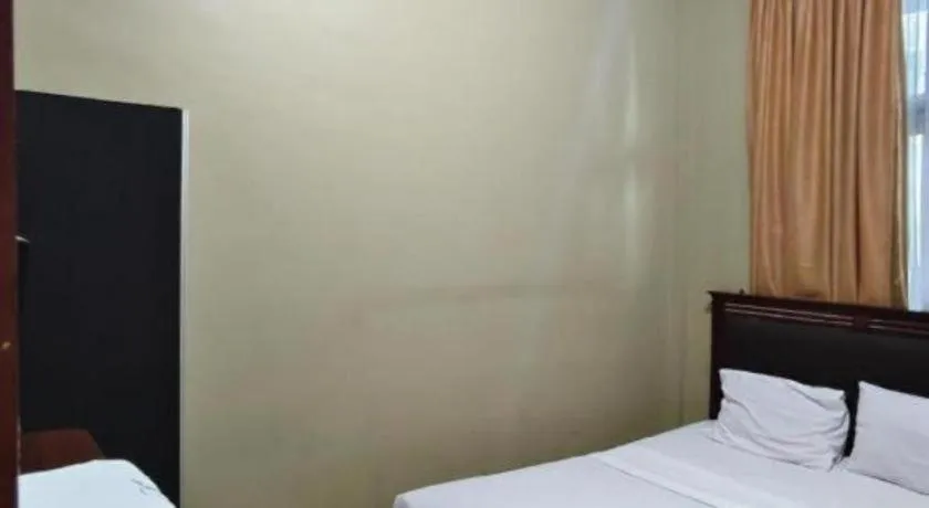 Bed in Sapadia Hotel Parapat