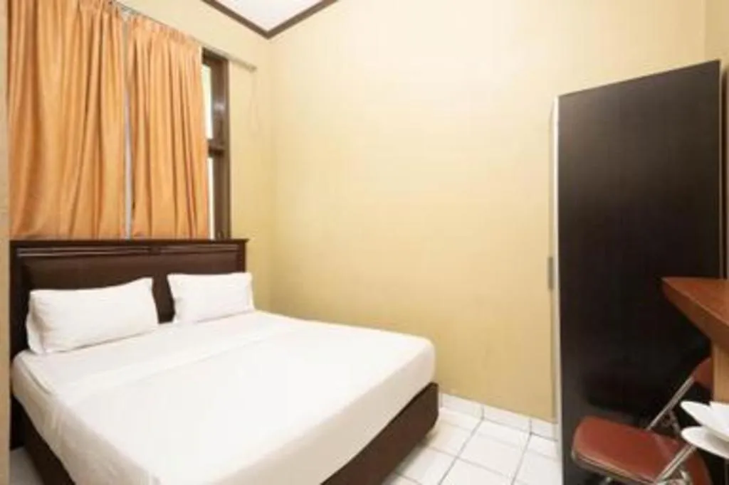 Bed in Sapadia Hotel Parapat