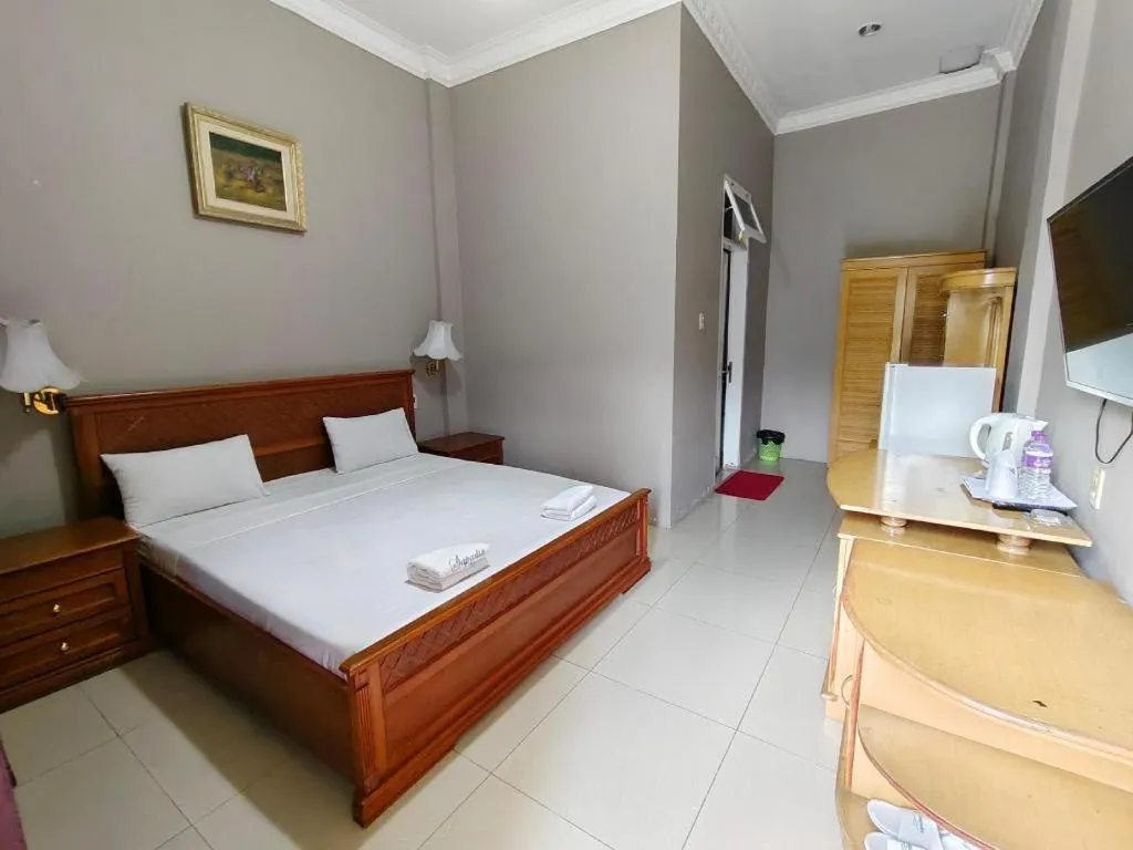 Bed in Sapadia Hotel Parapat