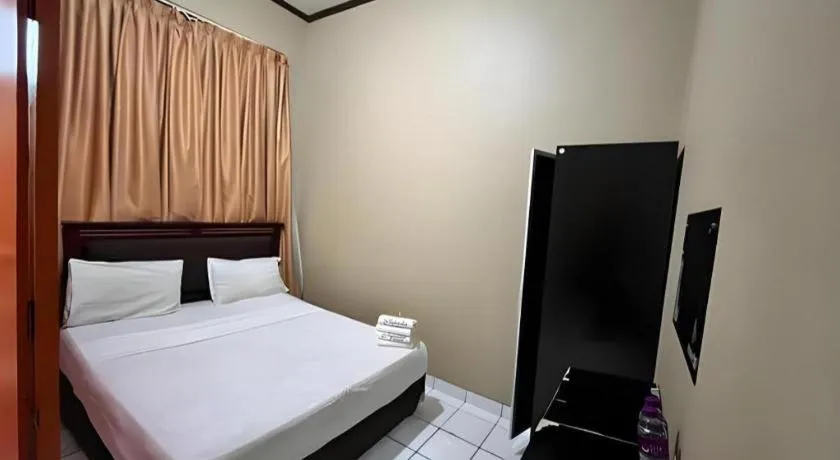 Bed in Sapadia Hotel Parapat