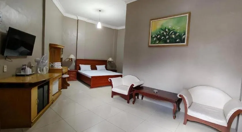 Bed in Sapadia Hotel Parapat
