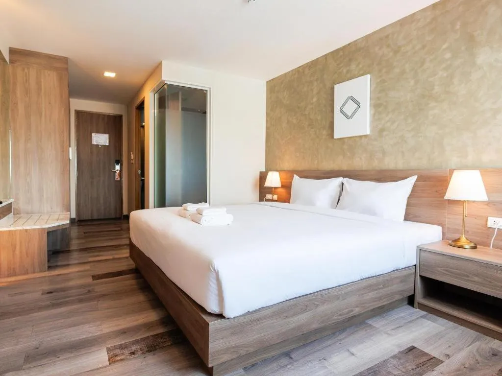 Bed in B2 Khon Kaen Premier Hotel