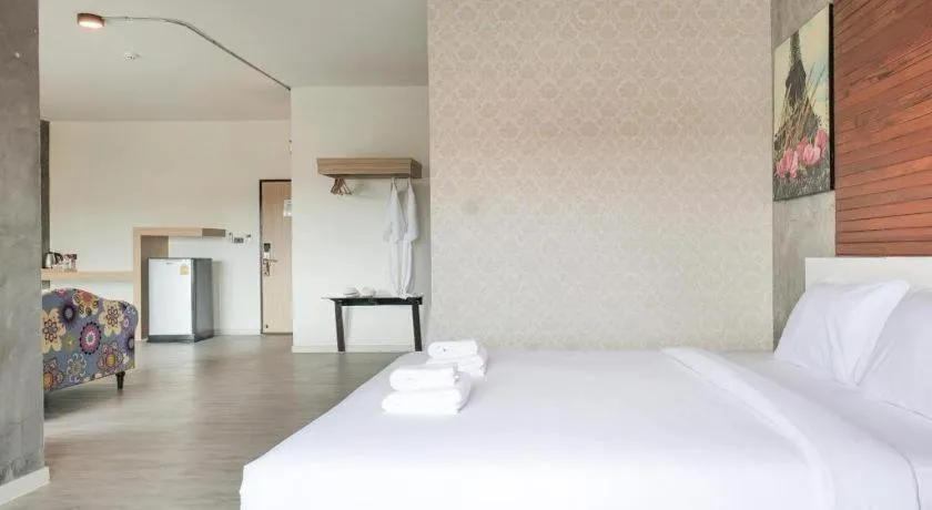 Bed in B2 Chiang Rai Phahonyothin Boutique & Budget Hotel