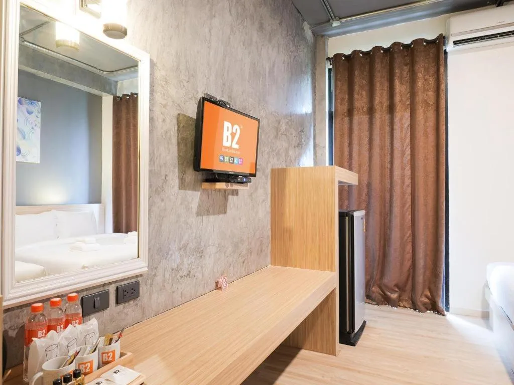 Bed in B2 Chiang Rai Phahonyothin Boutique & Budget Hotel