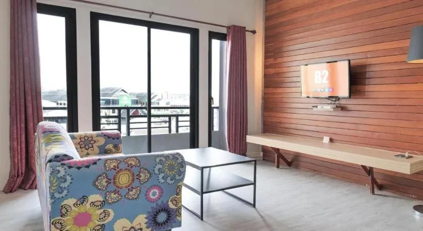 B2 Chiang Rai Phahonyothin Boutique & Budget Hotel