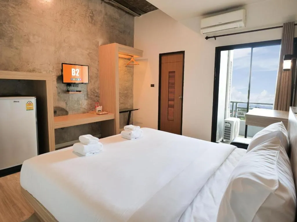 Bed in B2 Chiang Rai Phahonyothin Boutique & Budget Hotel