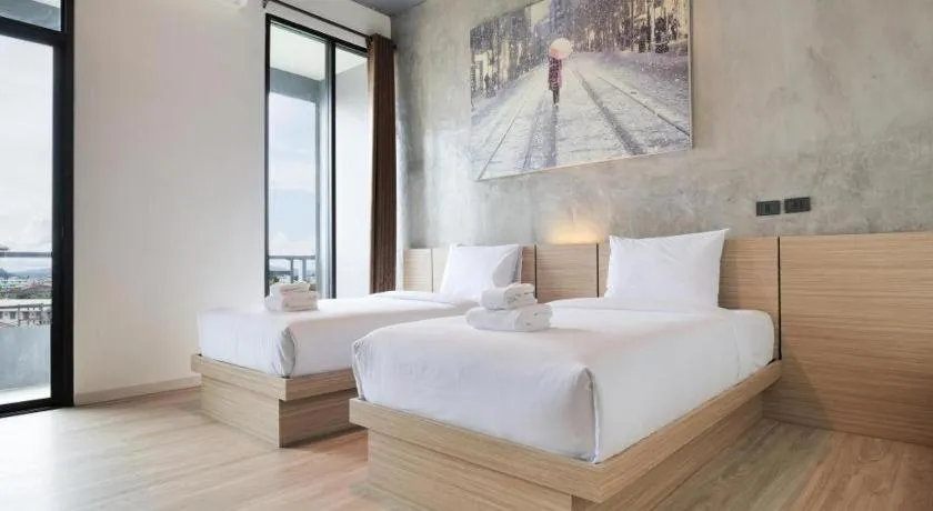 Bed in B2 Chiang Rai Phahonyothin Boutique & Budget Hotel