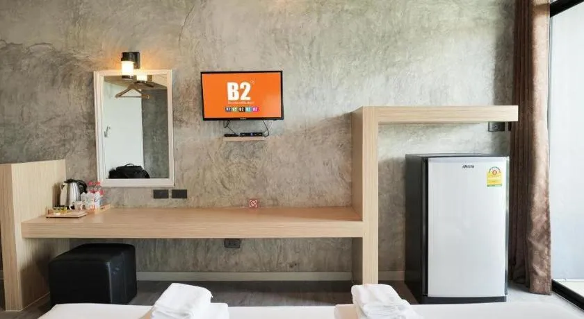 B2 Chiang Rai Phahonyothin Boutique & Budget Hotel