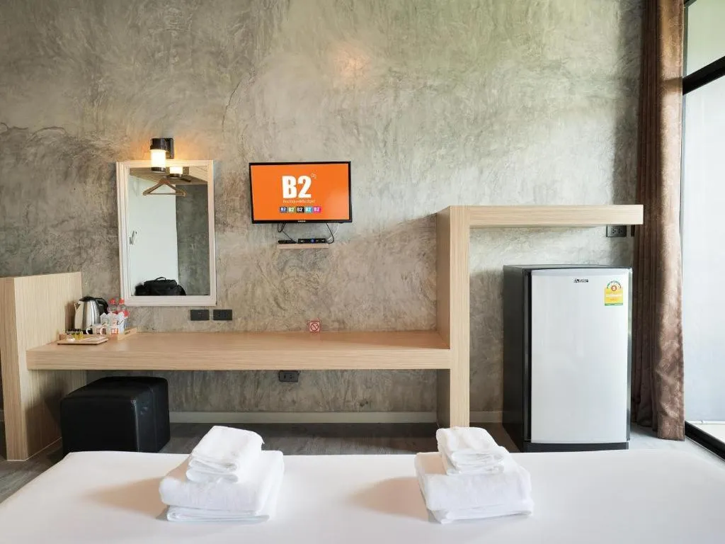 Bed in B2 Chiang Rai Phahonyothin Boutique & Budget Hotel