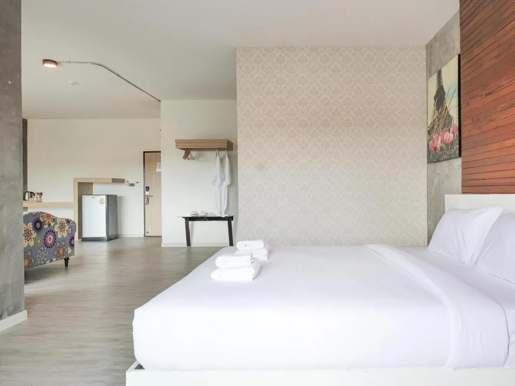 Bed in B2 Chiang Rai Phahonyothin Boutique & Budget Hotel