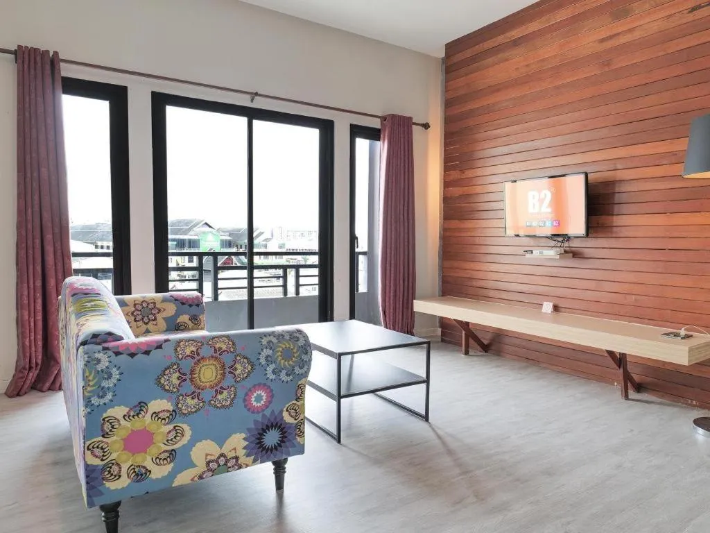 B2 Chiang Rai Phahonyothin Boutique & Budget Hotel