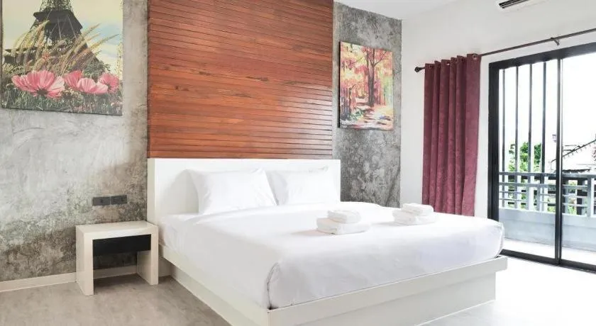 Bed in B2 Chiang Rai Phahonyothin Boutique & Budget Hotel