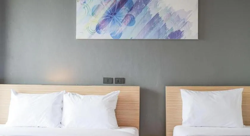 Bed in B2 Chiang Rai Phahonyothin Boutique & Budget Hotel