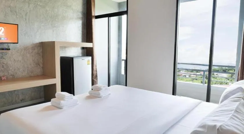 Bed in B2 Chiang Rai Phahonyothin Boutique & Budget Hotel