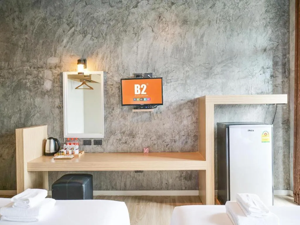 Bed in B2 Chiang Rai Phahonyothin Boutique & Budget Hotel