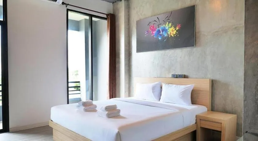 Bed in B2 Chiang Rai Phahonyothin Boutique & Budget Hotel