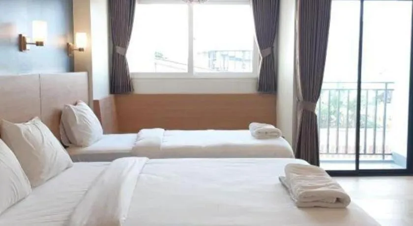 Bed in Ceniq Hotel
