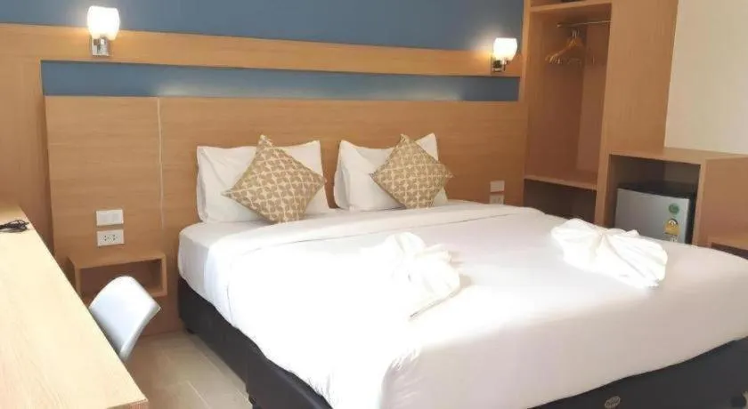Bed in Ceniq Hotel