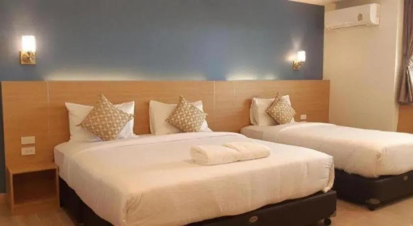 Bed in Ceniq Hotel