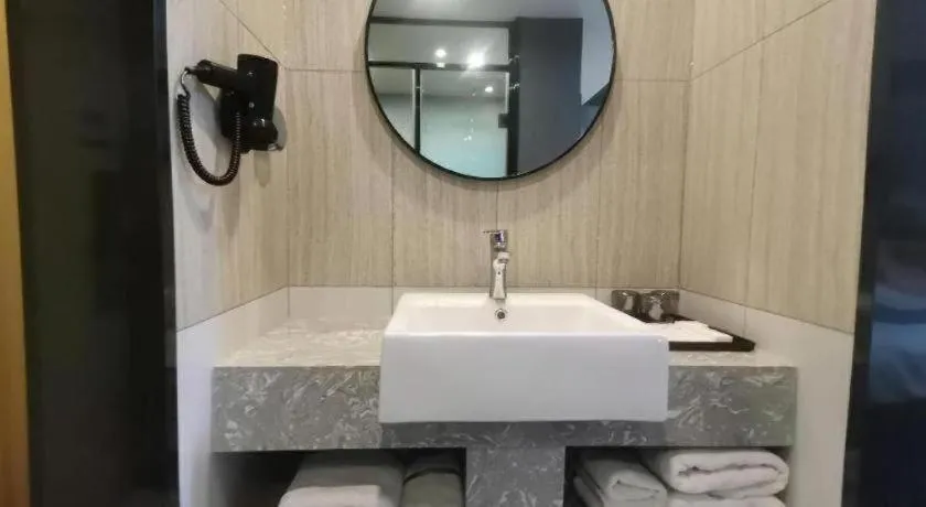 Thank Hotel Shanxi Lvliang Zhongyang County North Fengcheng Street