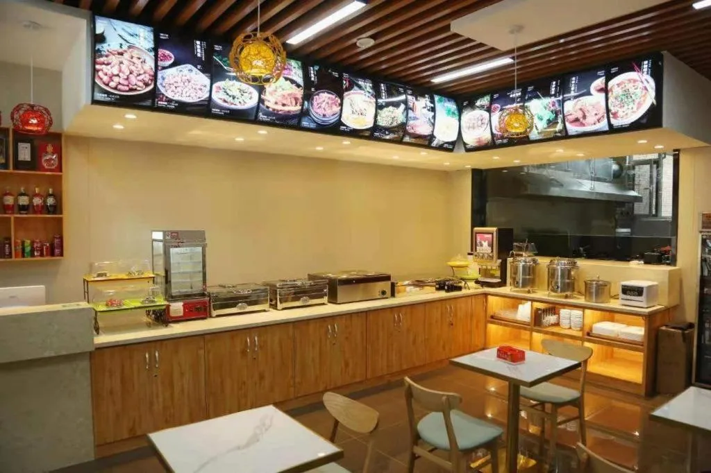 Thank Hotel Shanxi Lvliang Zhongyang County North Fengcheng Street