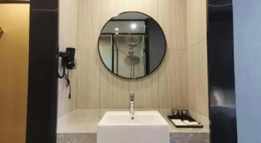 Thank Hotel Shanxi Lvliang Zhongyang County North Fengcheng Street