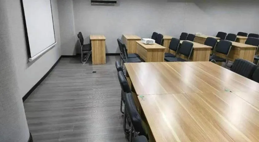 Thank Hotel Shanxi Lvliang Zhongyang County North Fengcheng Street