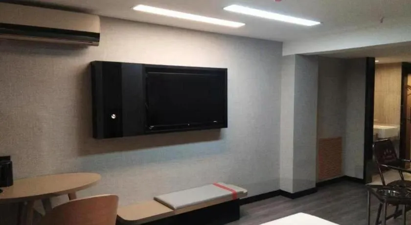 Thank Hotel Shanxi Lvliang Zhongyang County North Fengcheng Street