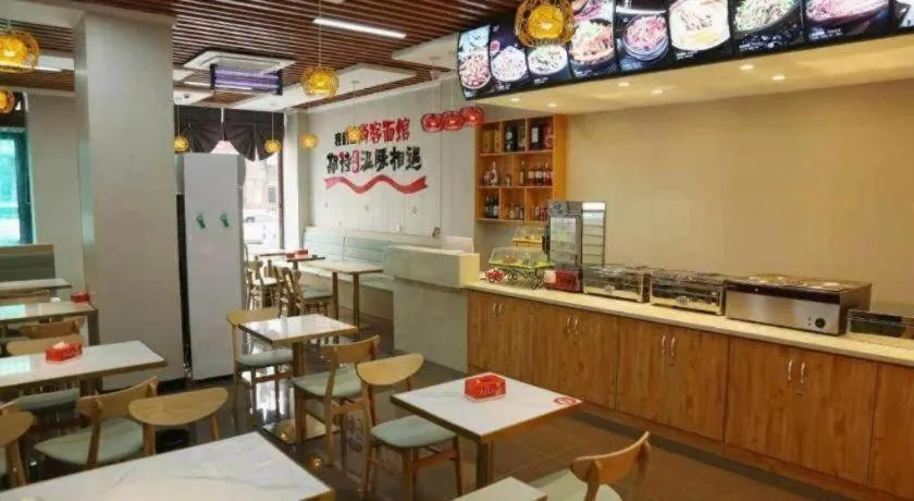 Thank Hotel Shanxi Lvliang Zhongyang County North Fengcheng Street